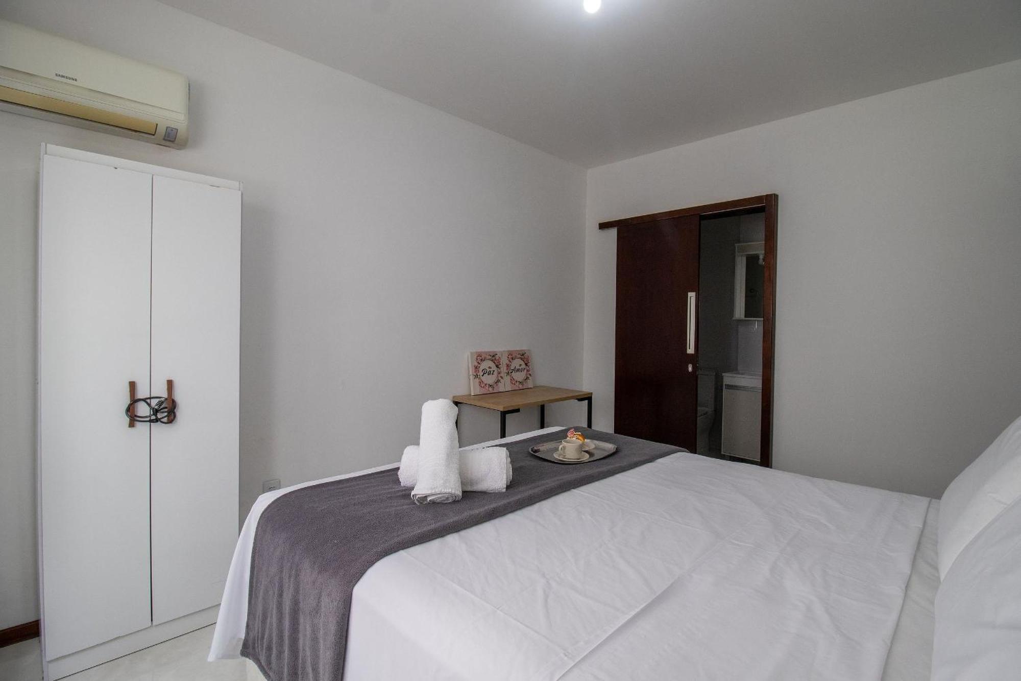 Apartamento Tat23 - Climatizado, 2 Dorm, Tv Smart *
