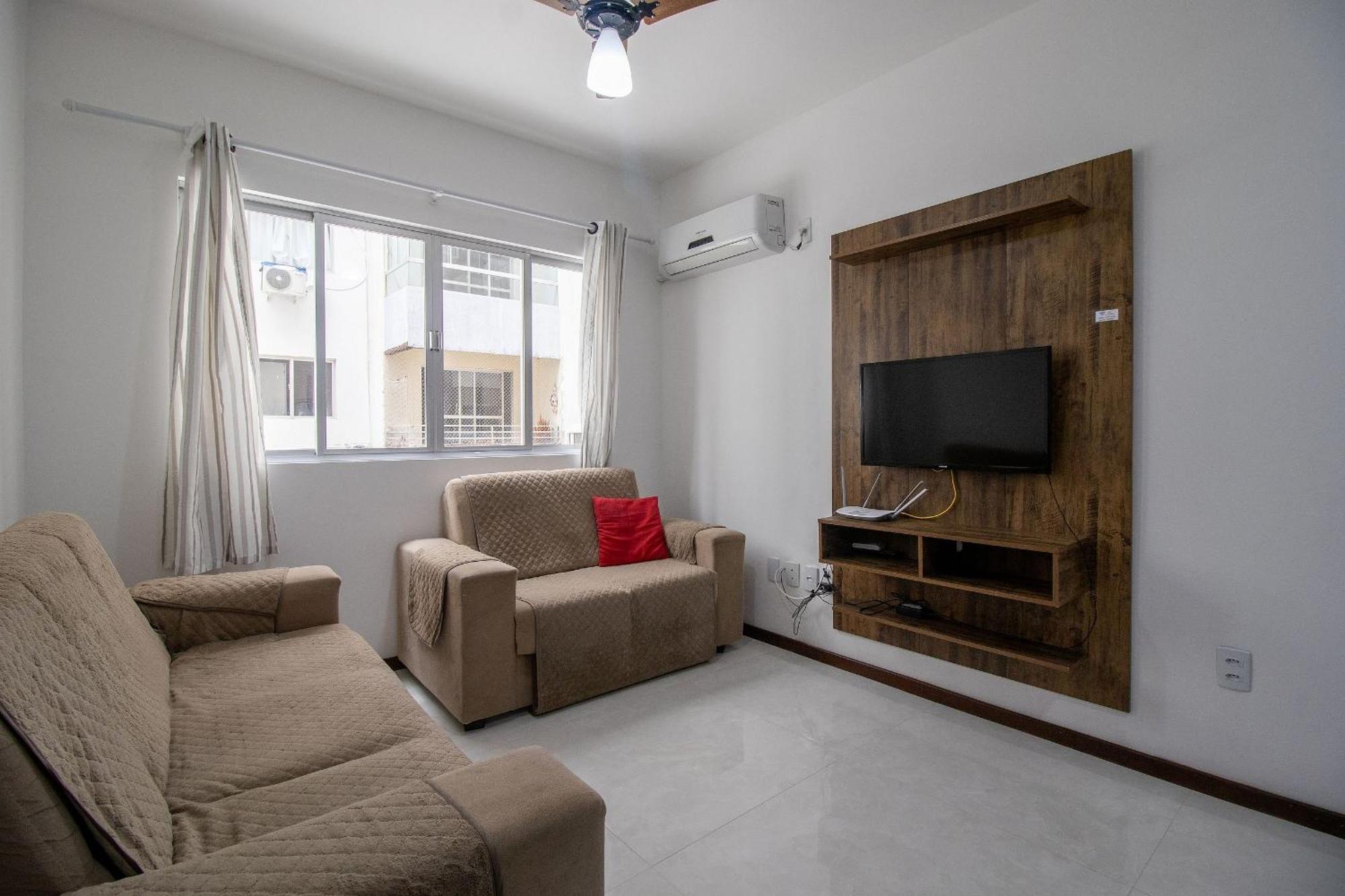 Tat23 - Climatizado, 2 Dorm, Tv Smart * Balneário Camboriú