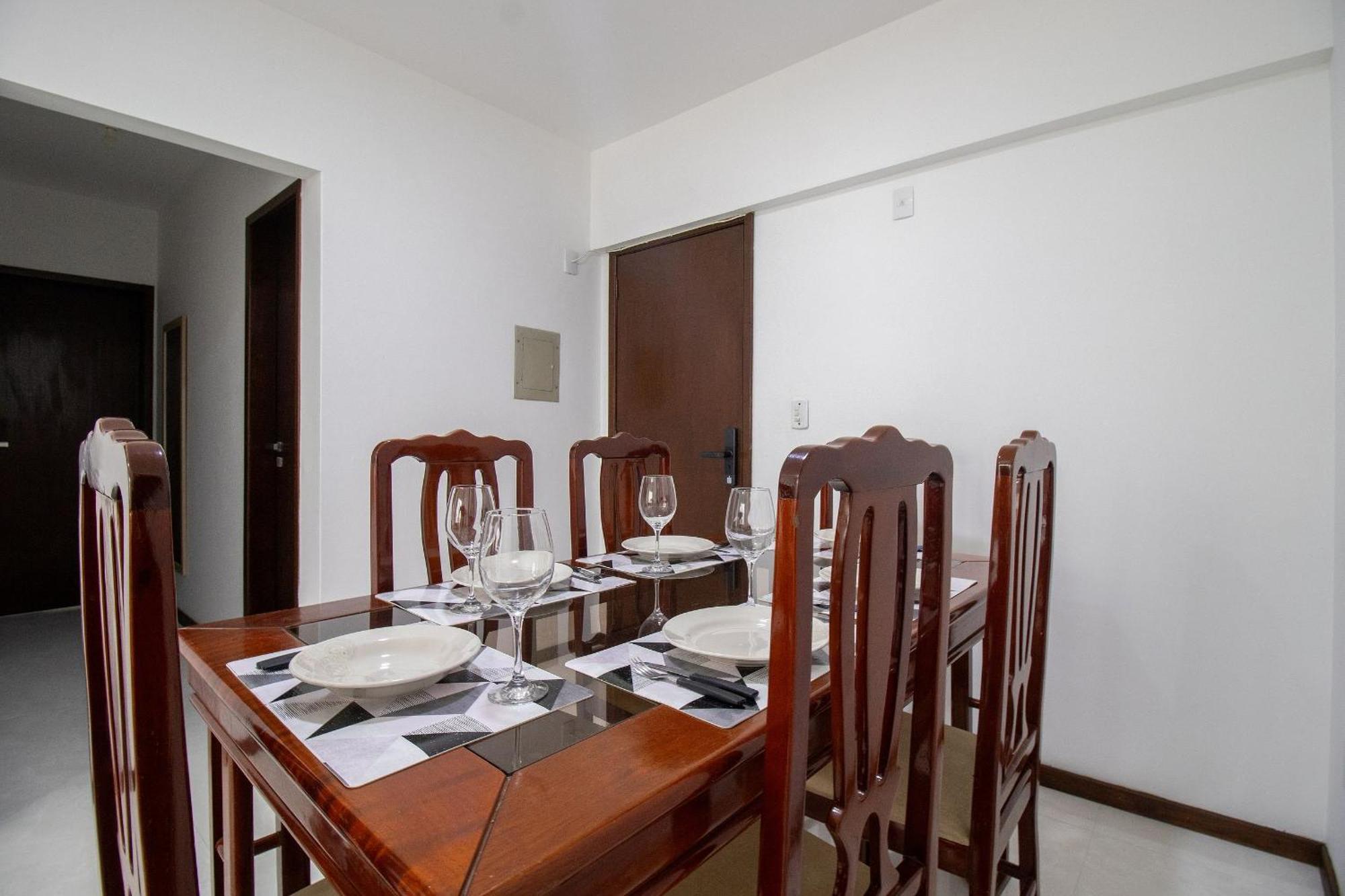 Tat23 - Climatizado, 2 Dorm, Tv Smart Apartamento