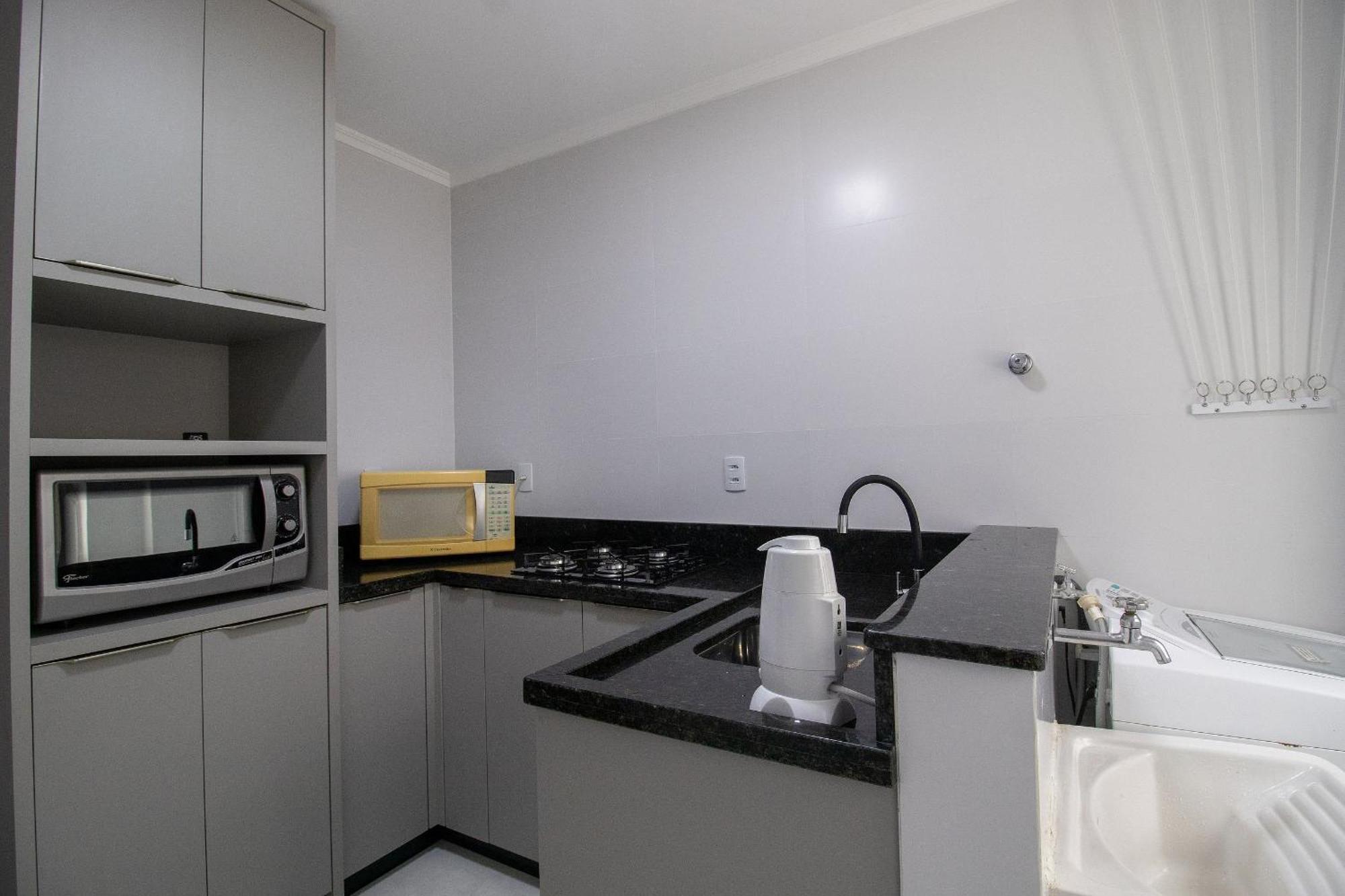 公寓 Tat23 - Climatizado, 2 Dorm, Tv Smart