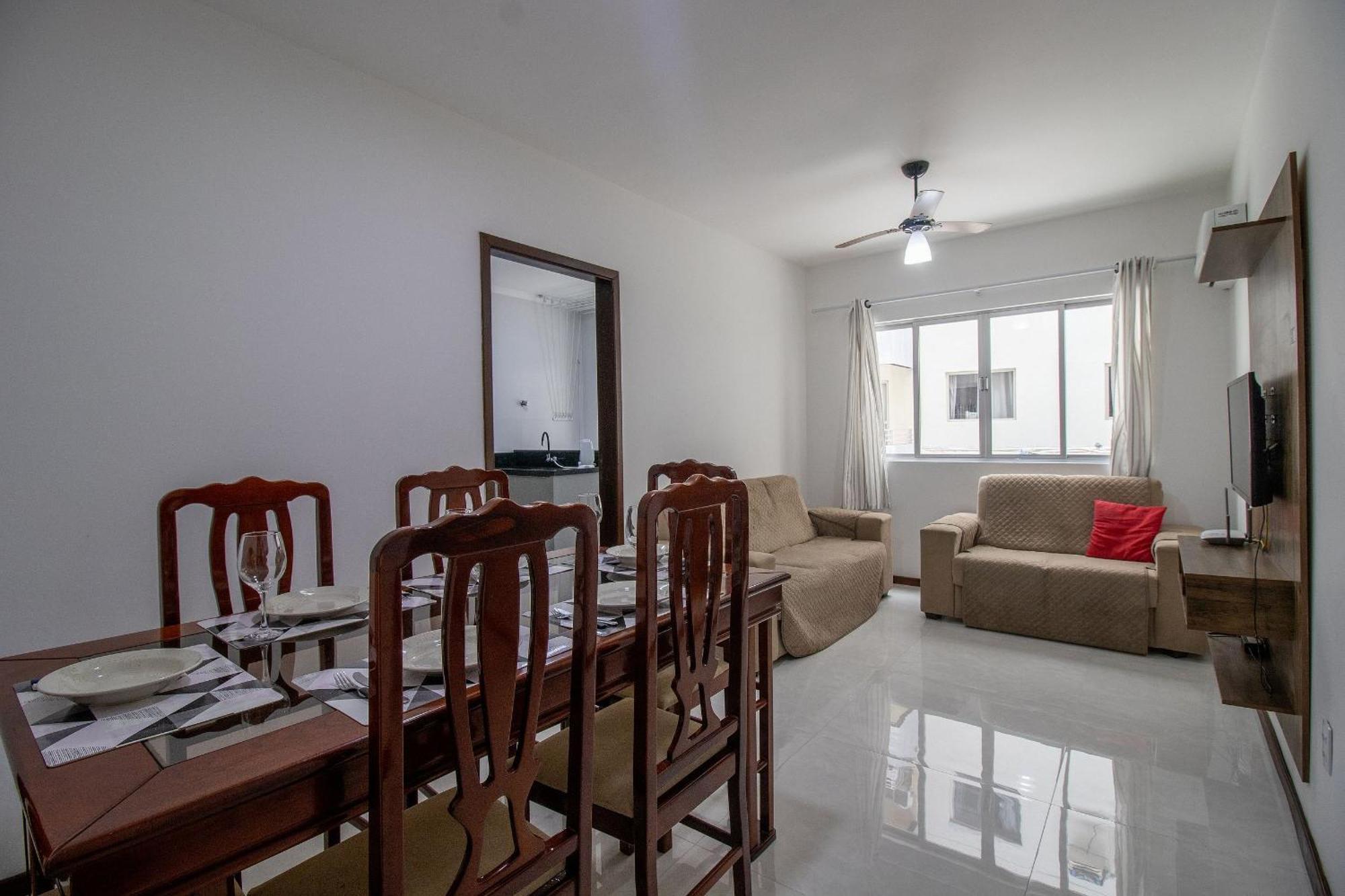 Tat23 - Climatizado, 2 Dorm, Tv Smart 公寓 Balneario Camboriu