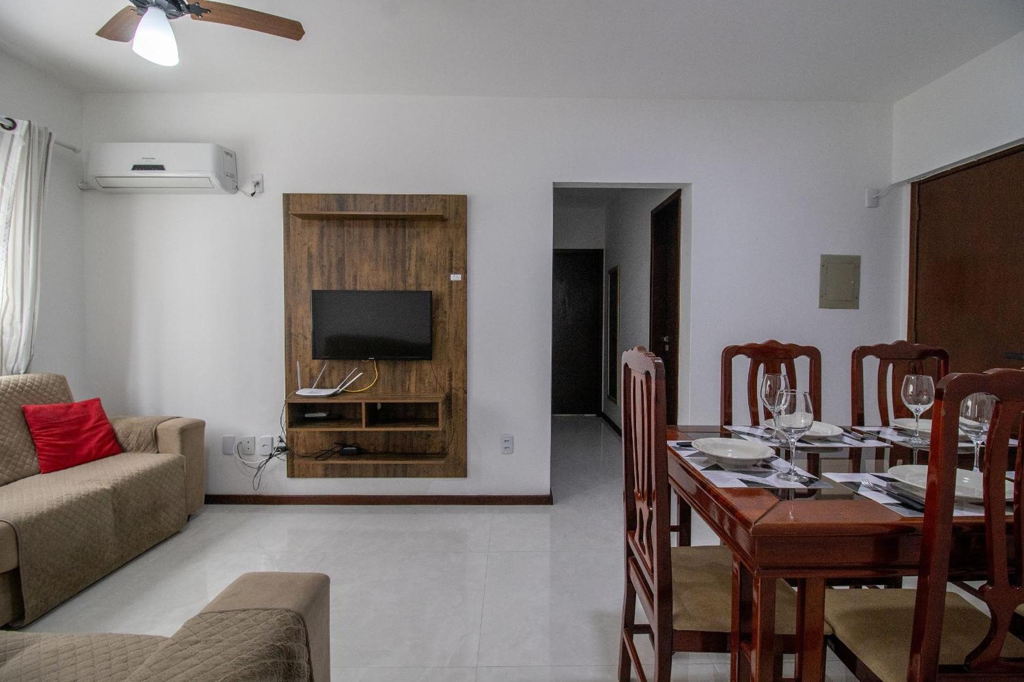 Tat23 - Climatizado, 2 Dorm, Tv Smart 公寓 Balneario Camboriu