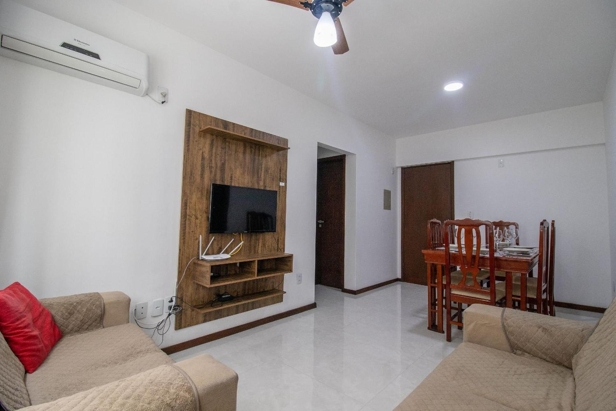 Tat23 - Climatizado, 2 Dorm, Tv Smart * Balneario Camboriu