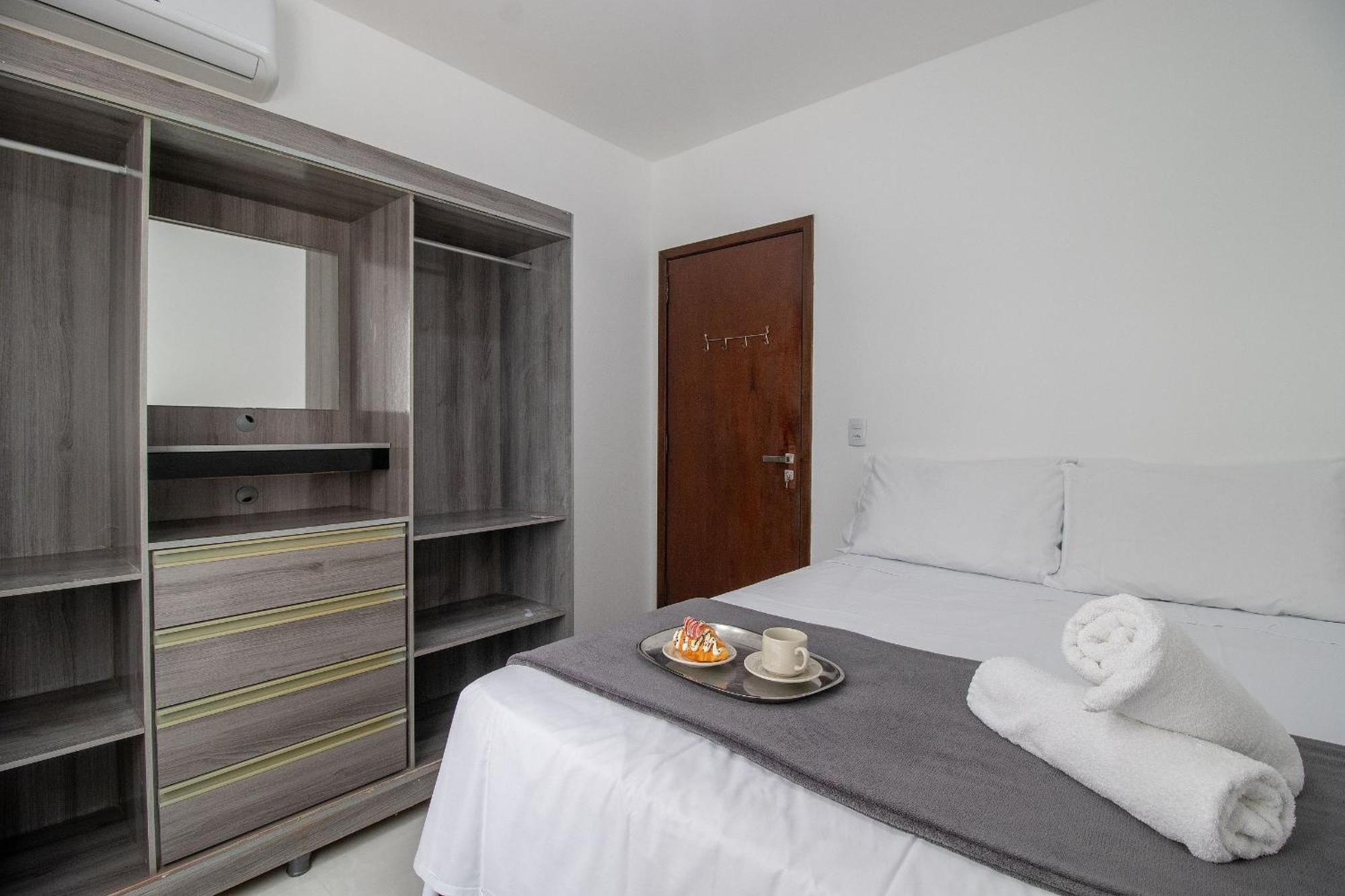 公寓 Tat23 - Climatizado, 2 Dorm, Tv Smart